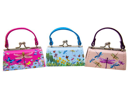 Dragonfly Print Lipstick Case Assorted Set