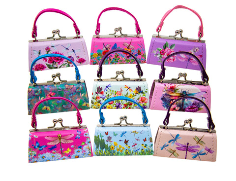 Dragonfly Print Lipstick Case Assorted Set