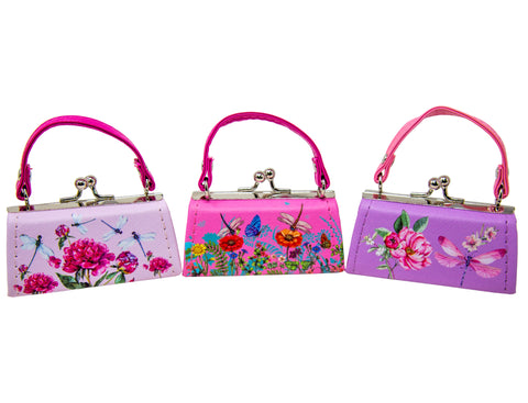 Dragonfly Print Lipstick Case Assorted Set