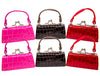Alligator Embossed Lipstick Case Assorted Set