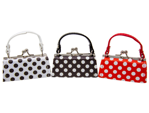 Polka Dot Design Lipstick Case Assorted Set