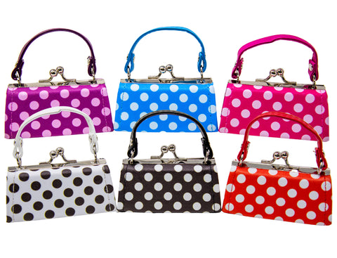Polka Dot Design Lipstick Case Assorted Set