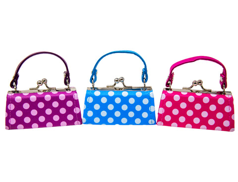 Polka Dot Design Lipstick Case Assorted Set