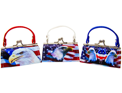 Americana Design Lipstick Case Assorted Set