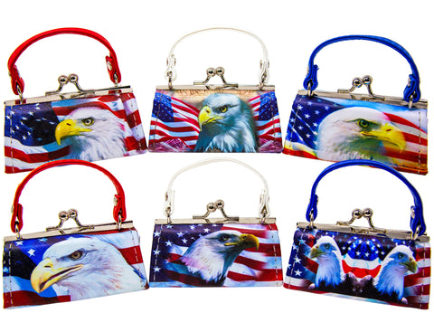 Americana Design Lipstick Case Assorted Set