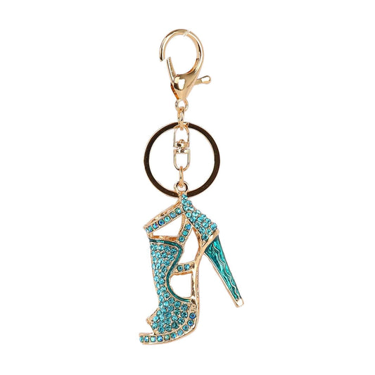 Add Some Flair to Your Keychain with Our O-Shape Leopard Keychain Bag