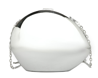 Modern Patent Shoulder Bag