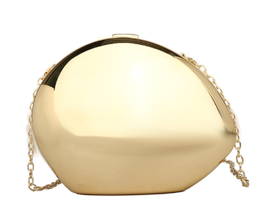 Modern Patent Shoulder Bag