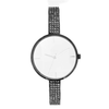 Mirror Dial Womens Fashion Watch