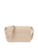 Quilted Design Front Flap Shoulder Bag