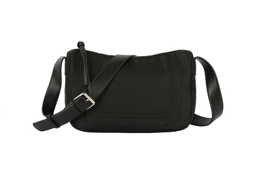 Top Zip Shoulder Bag