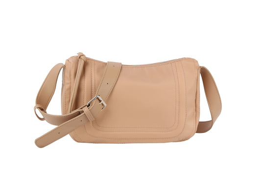 Top Zip Shoulder Bag