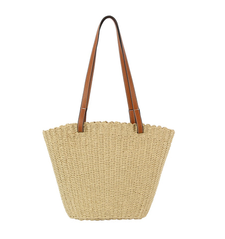 Perfect Straw Beach Bag