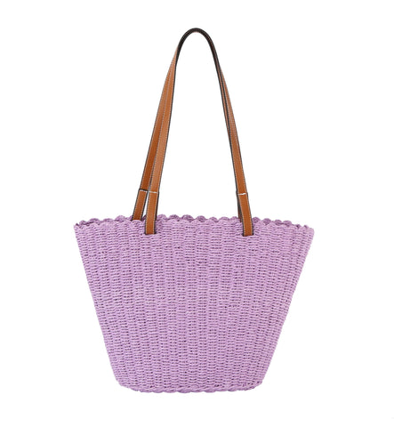 Perfect Straw Beach Bag