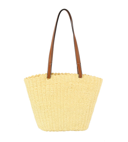 Perfect Straw Beach Bag