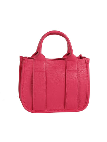 Daily Soft Leather Mini Tote Crossbody