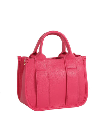 Daily Soft Leather Mini Tote Crossbody