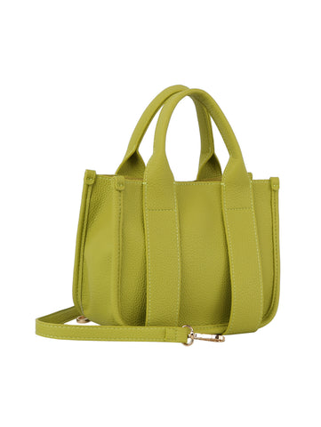 Petite Belted Hand Tote
