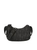 Front Pocket Denim Shoulder Bag