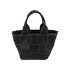 Woven Design Bucket Tote