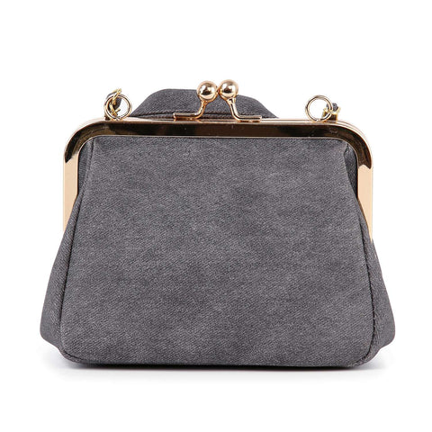 Biker Jacket Styled Mini Shoulder Bag