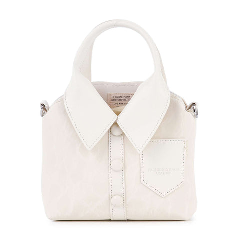 Fashion Shirt Hand Tote