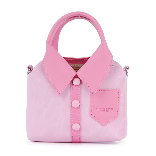 Fashion Shirt Hand Tote