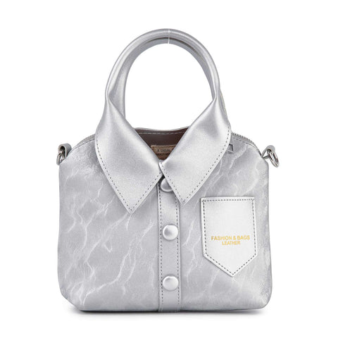 Fashion Shirt Hand Tote