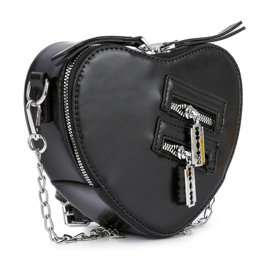 Modern Heart Petite Shoulder Bag