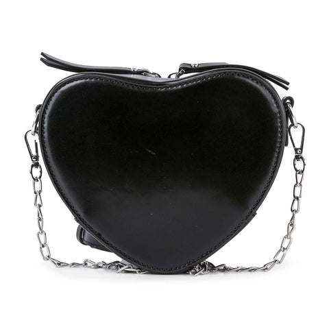 Modern Heart Petite Shoulder Bag