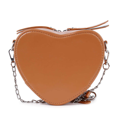 Modern Heart Petite Shoulder Bag