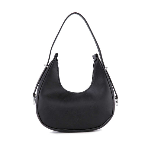 Petite Decorative Strap  Hobo Handbag