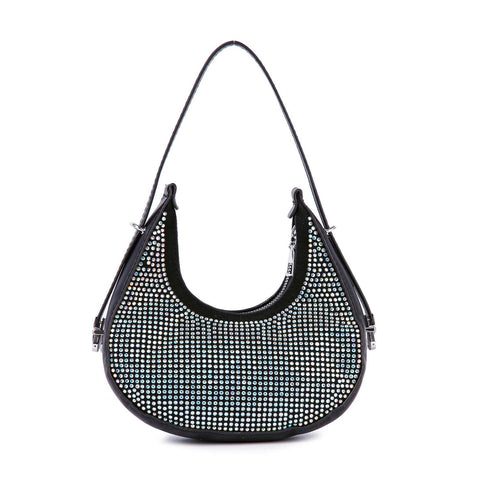 Petite Decorative Strap  Hobo Handbag