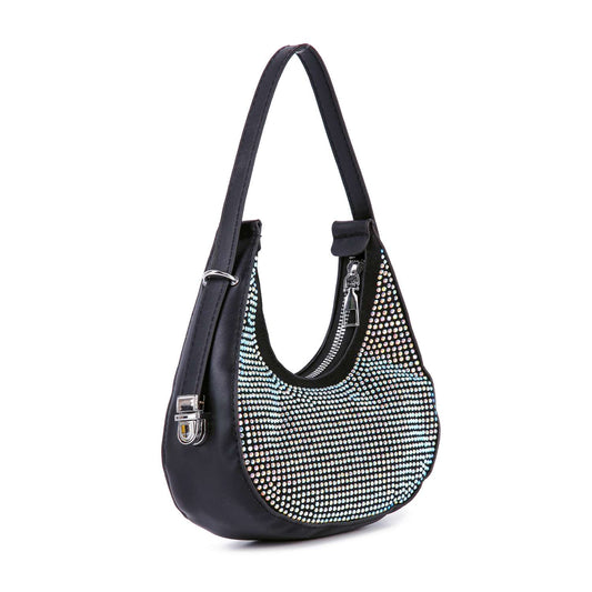 Petite Decorative Strap  Hobo Handbag