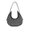 Petite Decorative Strap  Hobo Handbag