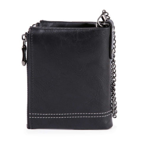 Chain Accented Unisex Wallet