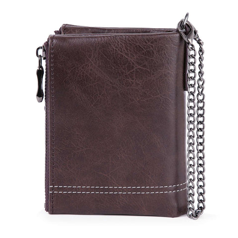 Chain Accented Unisex Wallet