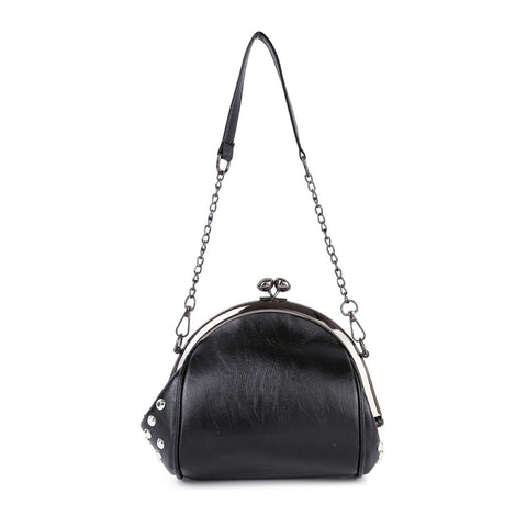 Beaded Fringe Accented Shoulder Bag