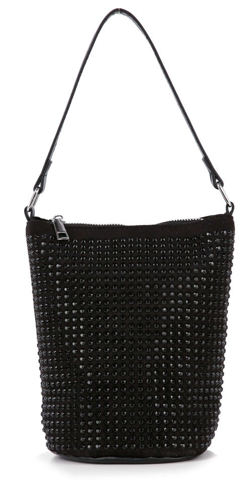 Stunning Bling Bucket Bag