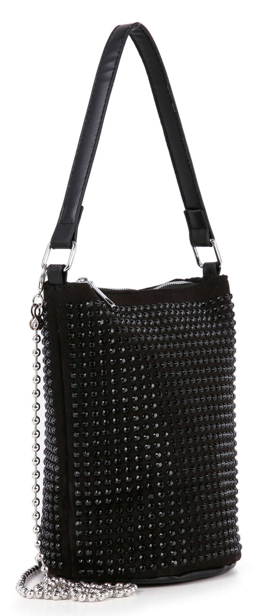 Stunning Bling Bucket Bag