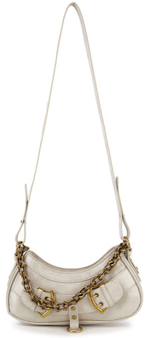 Chain And Buckle Petite Shoulder Bag