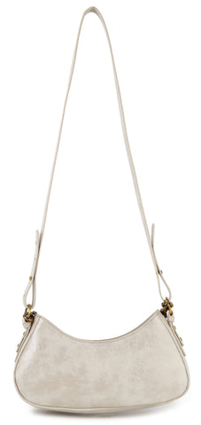 Chain And Buckle Petite Shoulder Bag