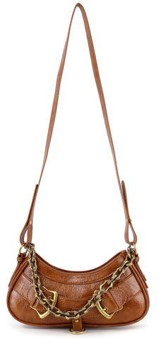 Chain And Buckle Petite Shoulder Bag