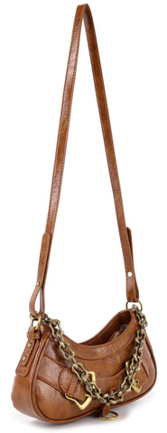 Chain And Buckle Petite Shoulder Bag