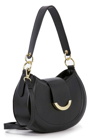 Modern Front Flap Petite Handbag