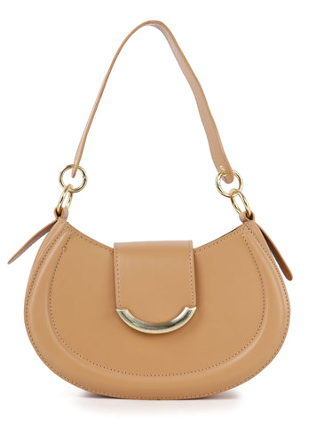 Modern Front Flap Petite Handbag