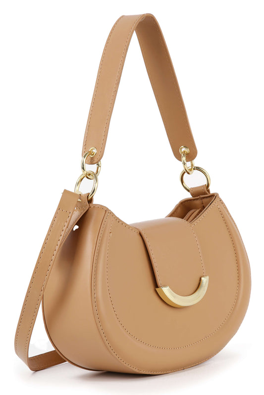 Modern Front Flap Petite Handbag