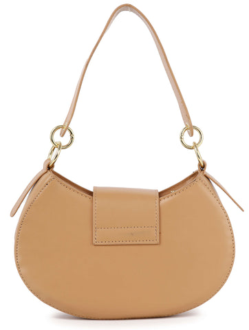 Modern Front Flap Petite Handbag