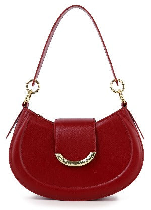 Modern Front Flap Petite Handbag