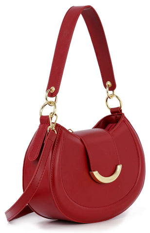 Modern Front Flap Petite Handbag